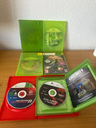 Lote 6 Juegos Xbox 360: Forza, Gears of War, etc.