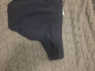 Bañador negro hombre