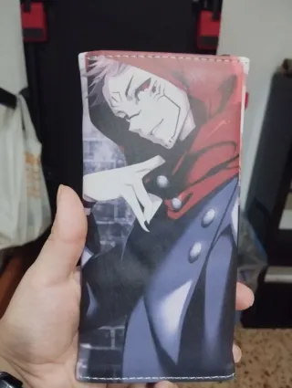 Poster + Cartera de Jujutsu Kaisen