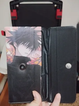 Poster + Cartera de Jujutsu Kaisen