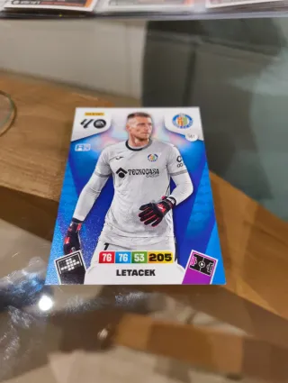 Cromo Kiko Femenía Adrenalyn XL 25-26