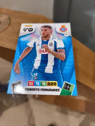 Cromo Kiko Femenía Adrenalyn XL 25-26