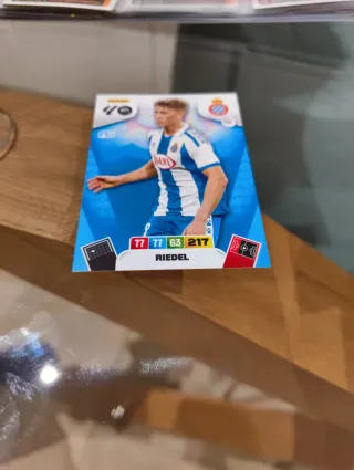 Cromo Kiko Femenía Adrenalyn XL 25-26