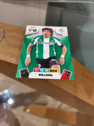 Cromo Kiko Femenía Adrenalyn XL 25-26