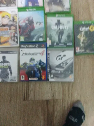 Lote Videojuegos PS3, Wii, Xbox One
