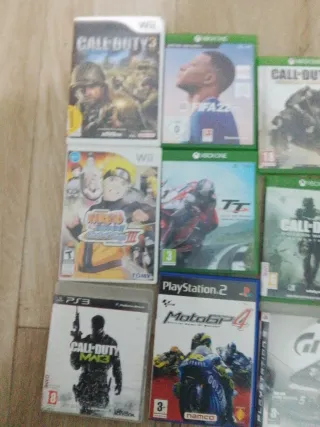 Lote Videojuegos PS3, Wii, Xbox One