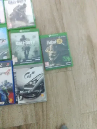 Lote Videojuegos PS3, Wii, Xbox One
