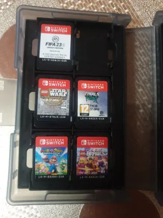 5 Giochi Nintendo Switch: FIFA 23, LEGO Star Wars, Mario + Rabbids, LEGO Brawls, Trials Rising
