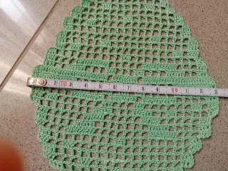 2 centrini uncinetto Pasqua