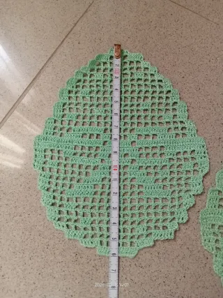 2 centrini uncinetto Pasqua