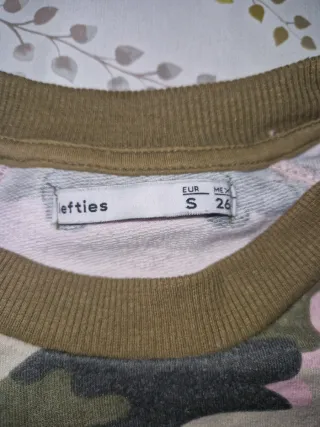 Sudadera Camuflaje Rosa y Verde