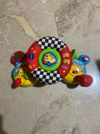 Volante Juguete Bebé Vtech
