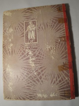 Matemáticas. Tercer Curso de Bachillerato.Año 1962