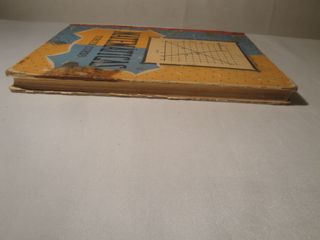 Matemáticas. Tercer Curso de Bachillerato.Año 1962