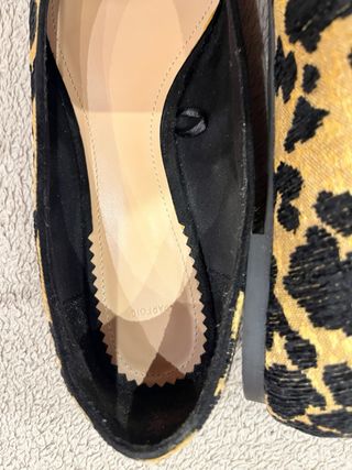 Manoletinas Parfois Animal Print Talla 39,