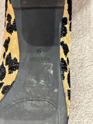 Manoletinas Parfois Animal Print Talla 39,