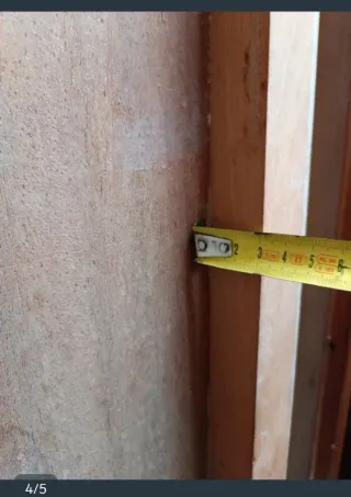 Tablero de mesa de madera