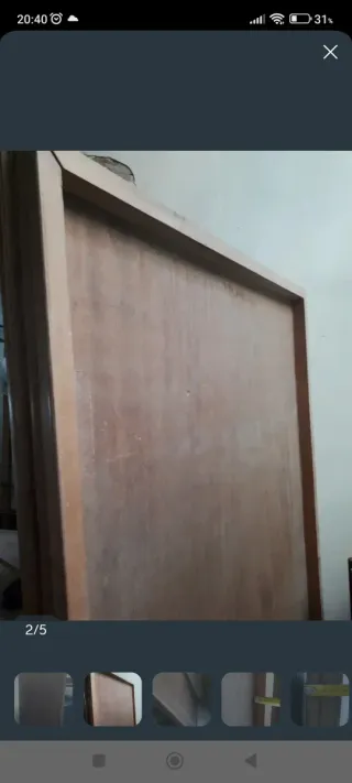 Tablero de mesa de madera