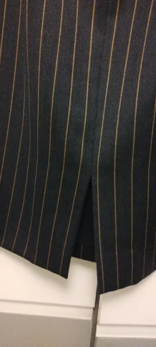 Falda Toypes Negra Rayas Talla 50