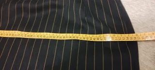 Falda Toypes Negra Rayas Talla 50