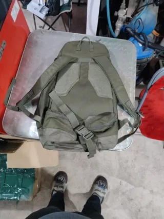 Mochila Solognac 35Litros Verde