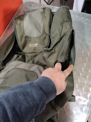Mochila Solognac 35Litros Verde