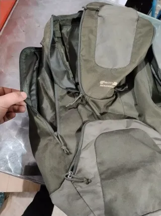 Mochila Solognac 35Litros Verde