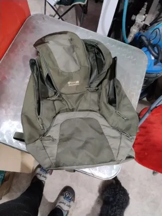 Mochila Solognac 35Litros Verde