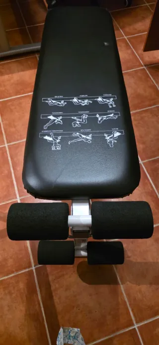 Banco Musculación ProAction BH Fitness