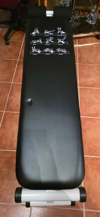 Banco Musculación ProAction BH Fitness