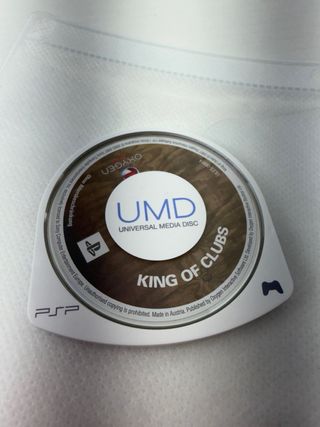 King of clubs PSP