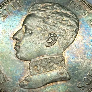 BAY2 1. Plata. 2 pesetas 1905 *1905 SM V. UNC-