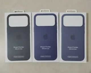 Cover Silicone iPhone 17 Pro Max MagSafe