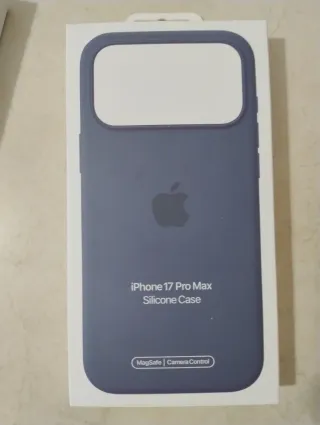 Cover Silicone iPhone 17 Pro Max MagSafe