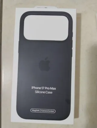 Cover Silicone iPhone 17 Pro Max MagSafe