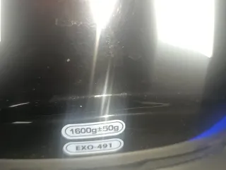 Casco integral Scorpion EXO