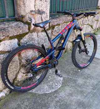 Bici Scott Voltage FR 730 27.5"