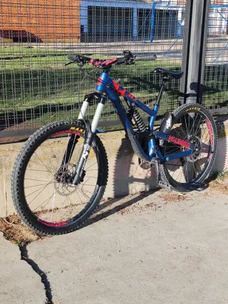 Bici Scott Voltage FR 730 27.5"