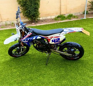 RIEJU MRT pro 50 Supermotard