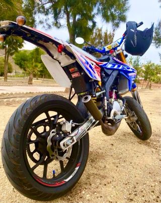 RIEJU MRT pro 50 Supermotard
