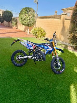RIEJU MRT pro 50 Supermotard