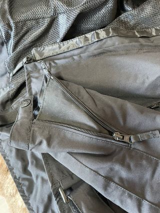 Chaqueta Moto Mujer Negra Furygan