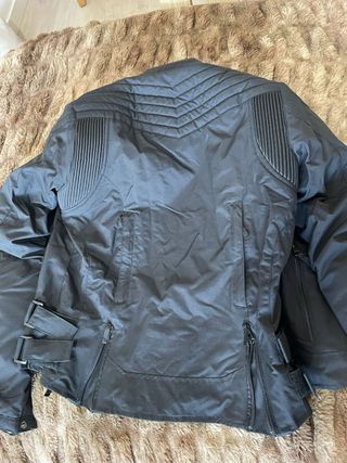 Chaqueta Moto Mujer Negra Furygan