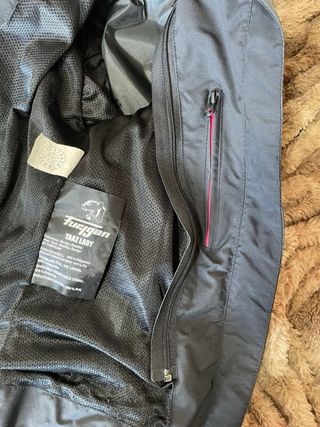 Chaqueta Moto Mujer Negra Furygan