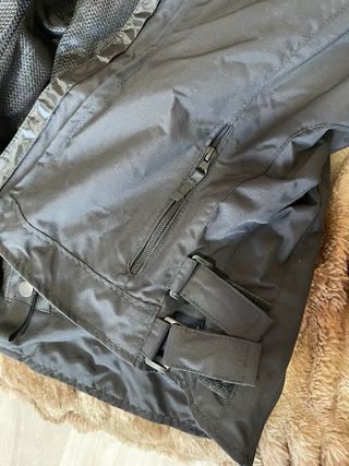 Chaqueta Moto Mujer Negra Furygan