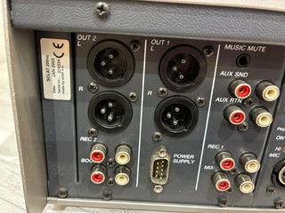 Mesa mezclas Ecler SCLAT 200vs