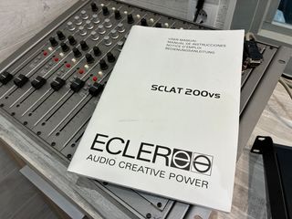 Mesa mezclas Ecler SCLAT 200vs