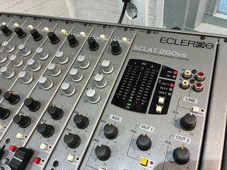 Mesa mezclas Ecler SCLAT 200vs