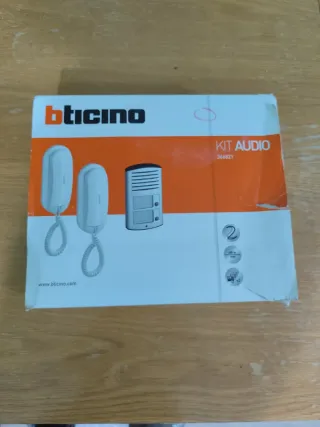 Kit Citofono Bticino Audio 366821