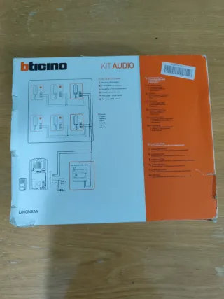 Kit Citofono Bticino Audio 366821